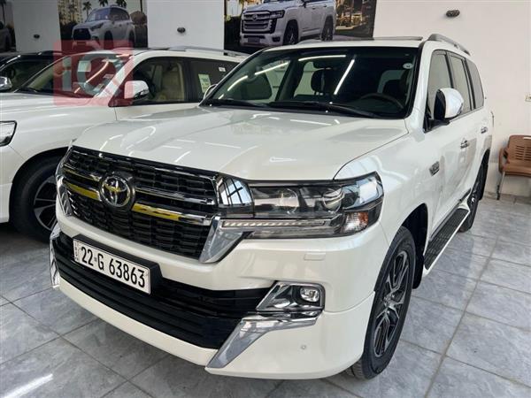 تۆیۆتا لاند کروزەر 2021  بۆ فرۆشتن لە عێراق - موسڵ